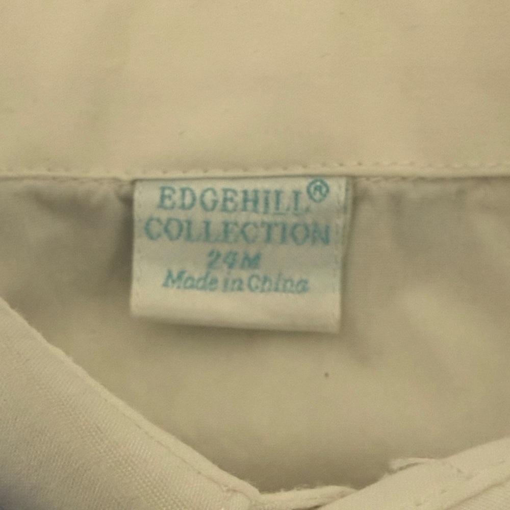 Edgehill 24M Blue and White Striped Suspender Set - Picture 2 of 3